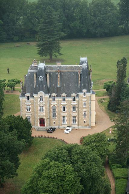 Parigné-lʼÉvêque Chateau De Montbraye المظهر الخارجي الصورة