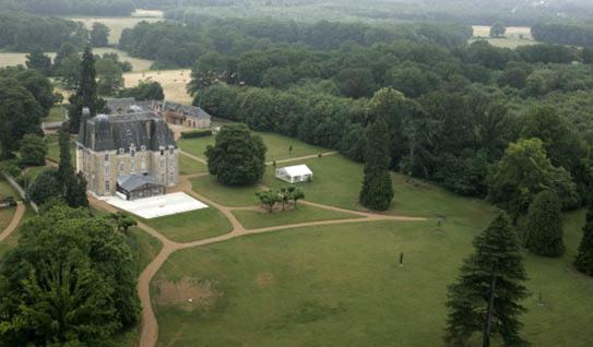 Parigné-lʼÉvêque Chateau De Montbraye المظهر الخارجي الصورة