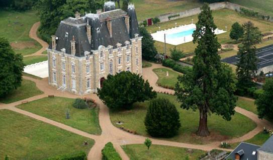 Parigné-lʼÉvêque Chateau De Montbraye المظهر الخارجي الصورة